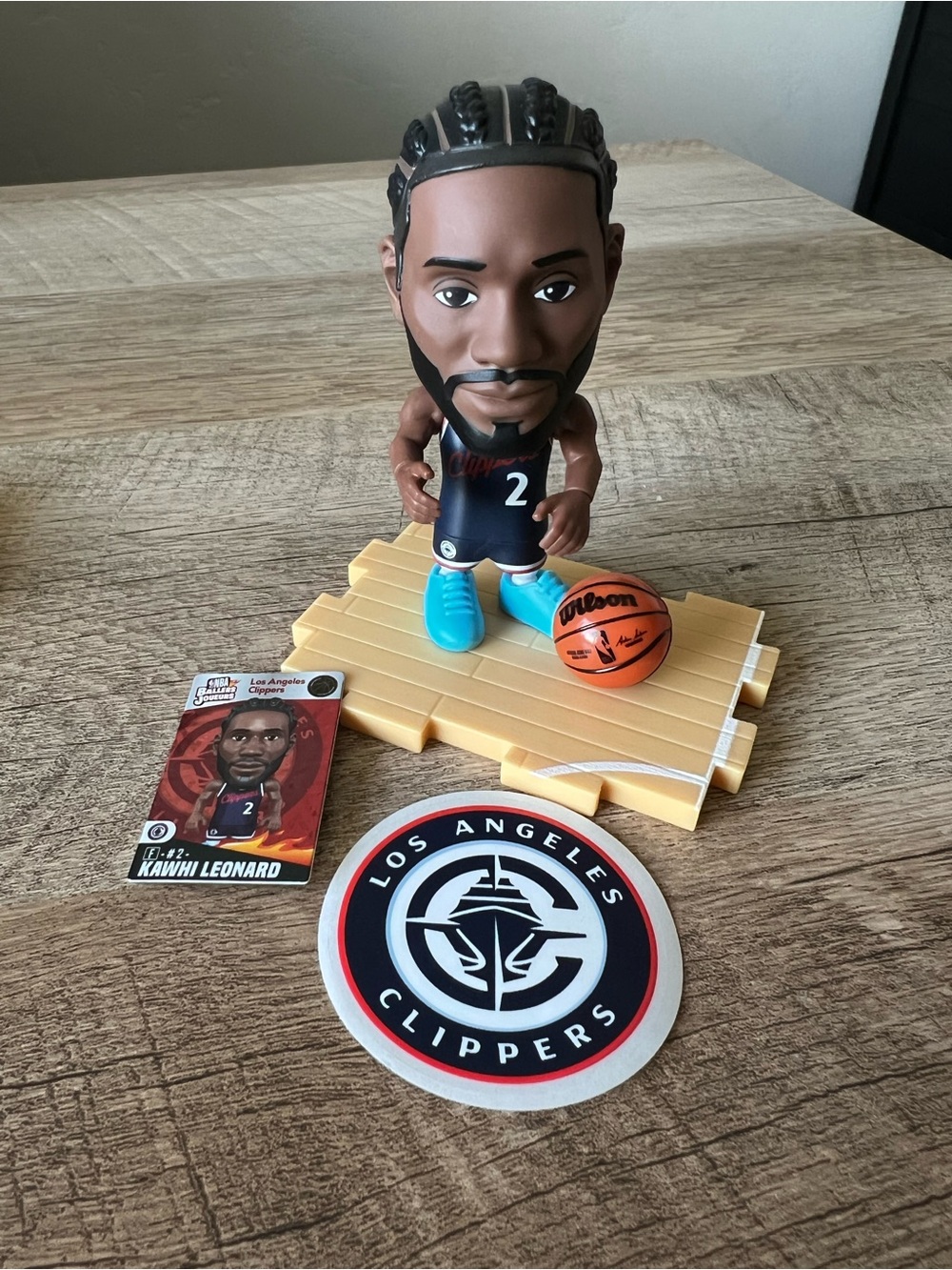 ZURU NBA Ballers Series 2 LA Clippers Basketball Figure - Kawhi Leonard